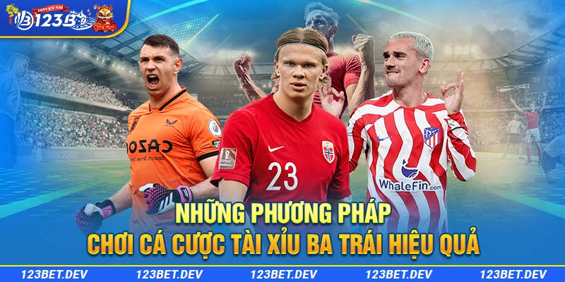 Những phương pháp chơi cá cược Tài Xỉu ba trái hiệu quả