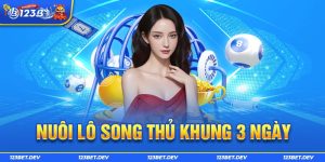 nuôi lô song thủ khung 3 ngày